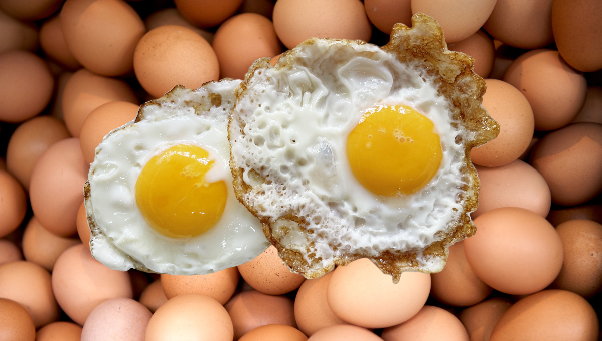 Desayuna huevo y celebra su día. Foto: Especial