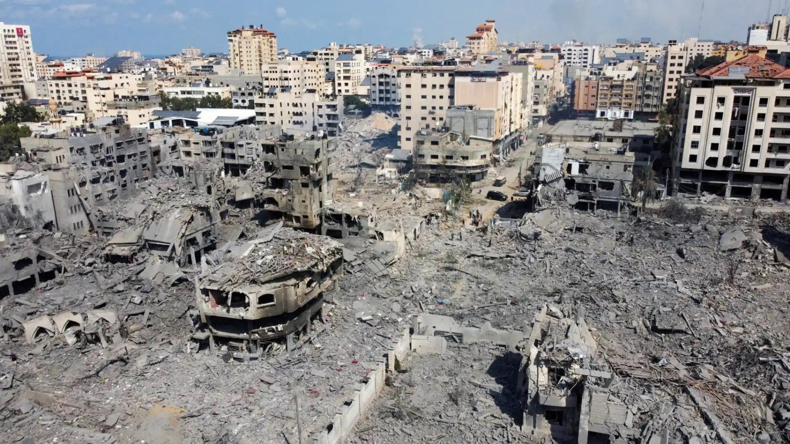 ONU advierte que Gaza es un 'agujero infernal al borde del colapso' por guerra Israel-Palestina
