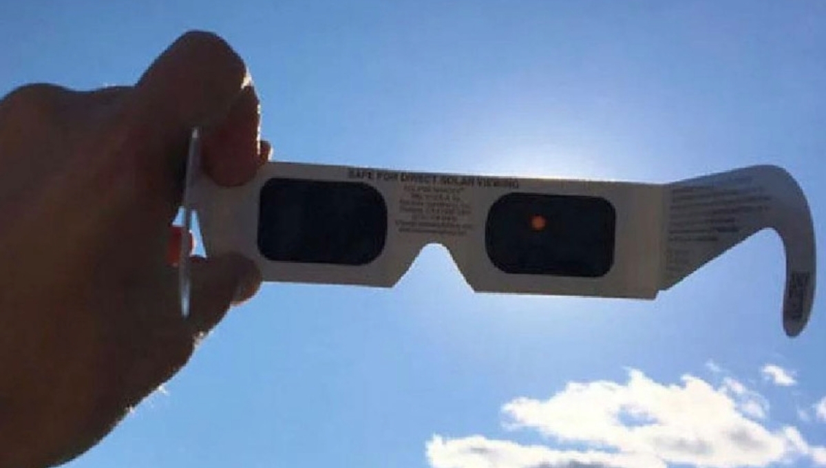 Eclipse solar 2023: Astrónomos de Campeche exhortan a no usar lentes baratos para ver el fenómeno