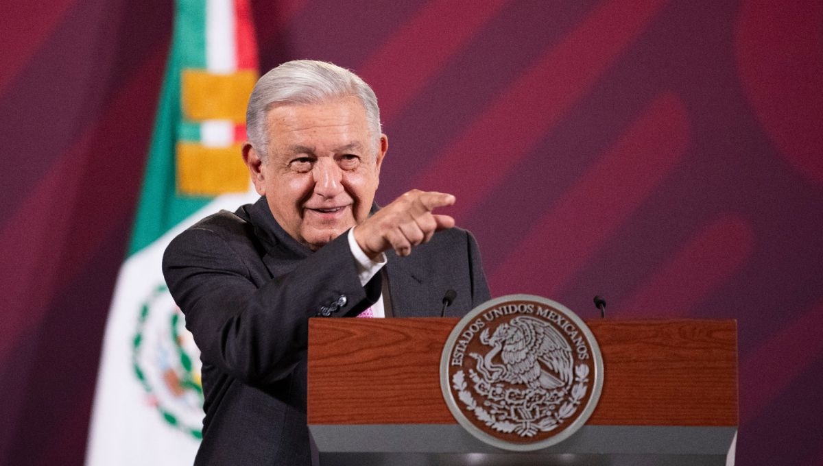 Andrés Manuel López Obrador también reconoció el trabajo que realiza en la SRE, Alicia Bárcena