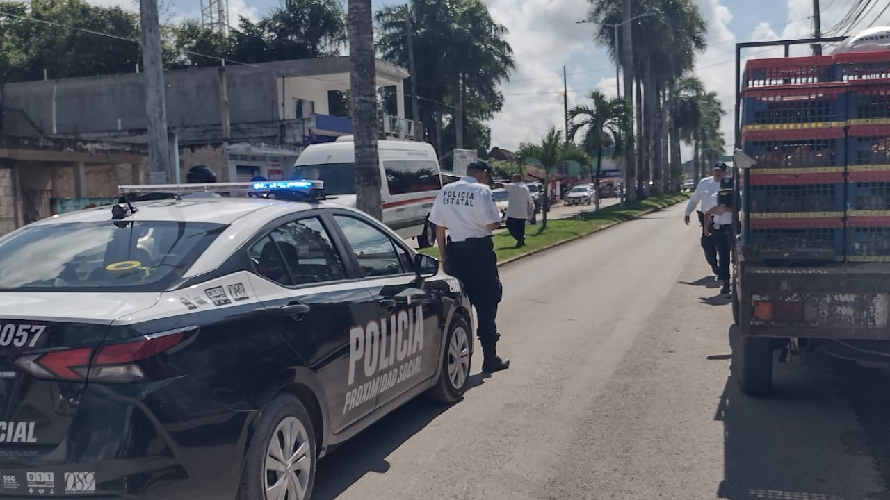 Policía municipal de Felipe Carrillo Puerto sufre robo en sus instalaciones