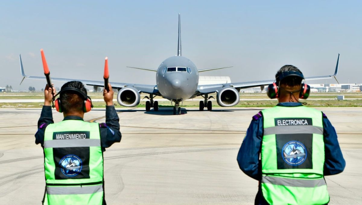 Aviones de la Fuerza Aérea Mexicana ya vuelan rumbo a Israel, para seguir apoyando a mexicanos que buscan salir de la zona de conflicto