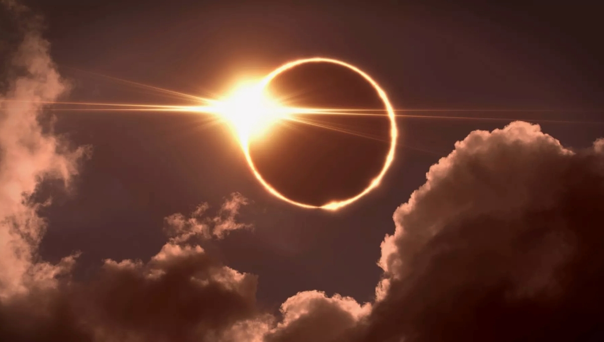 El eclipse se podrá visualizar este 14 de octubre