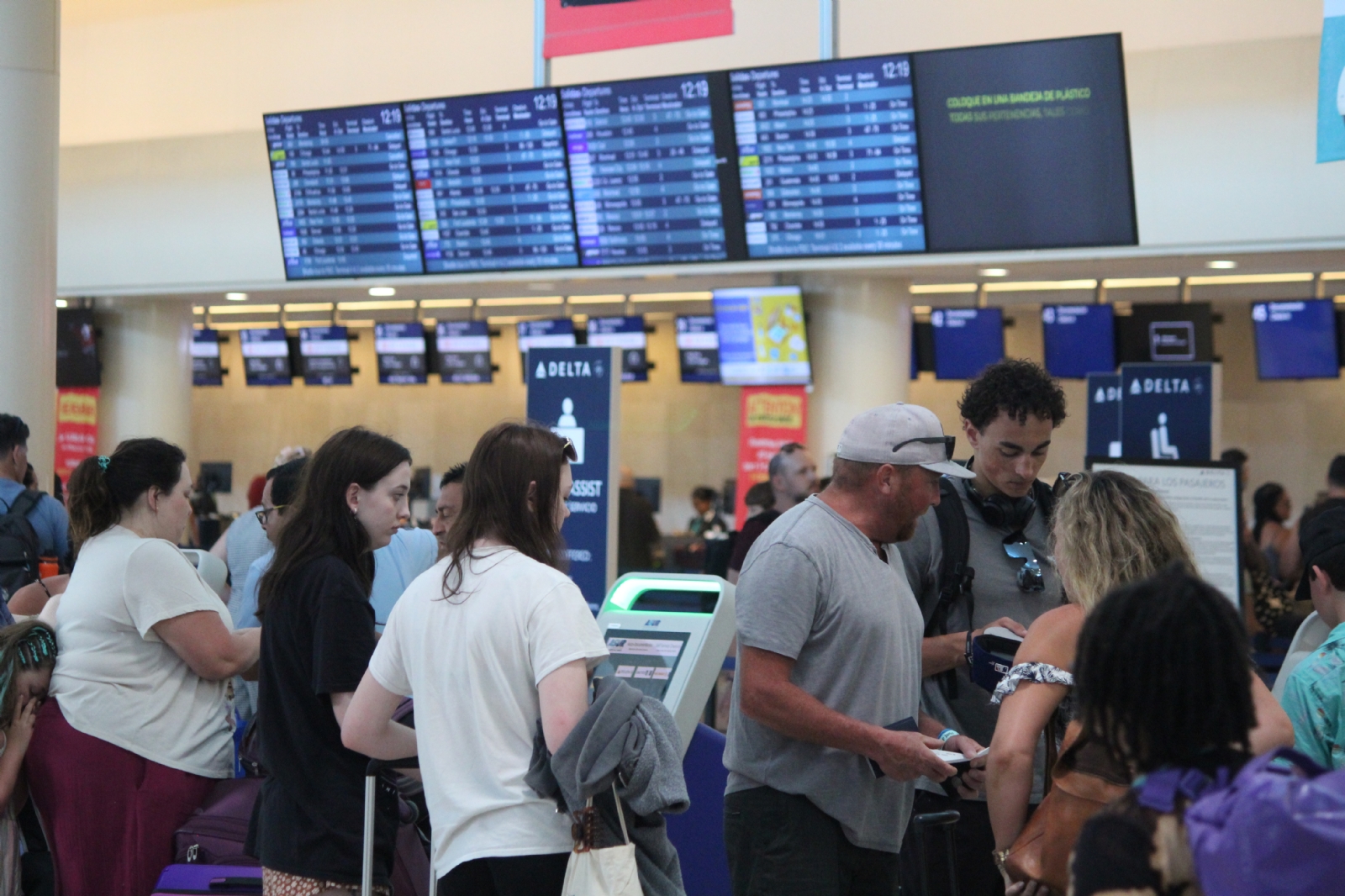 Aeropuerto de Cancún reporta un leve repunte de 483 operaciones