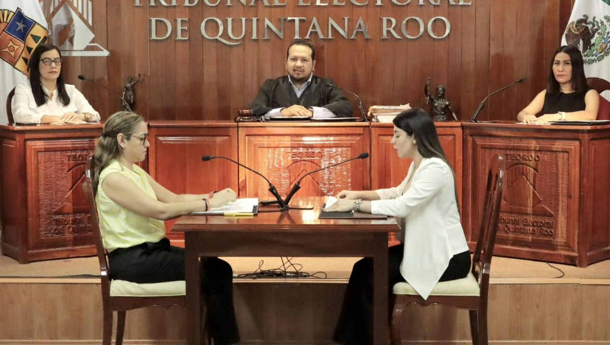 Tribunal Electoral de Quintana Roo 'revoca' acuerdo de Ieqroo sobre derechos políticos