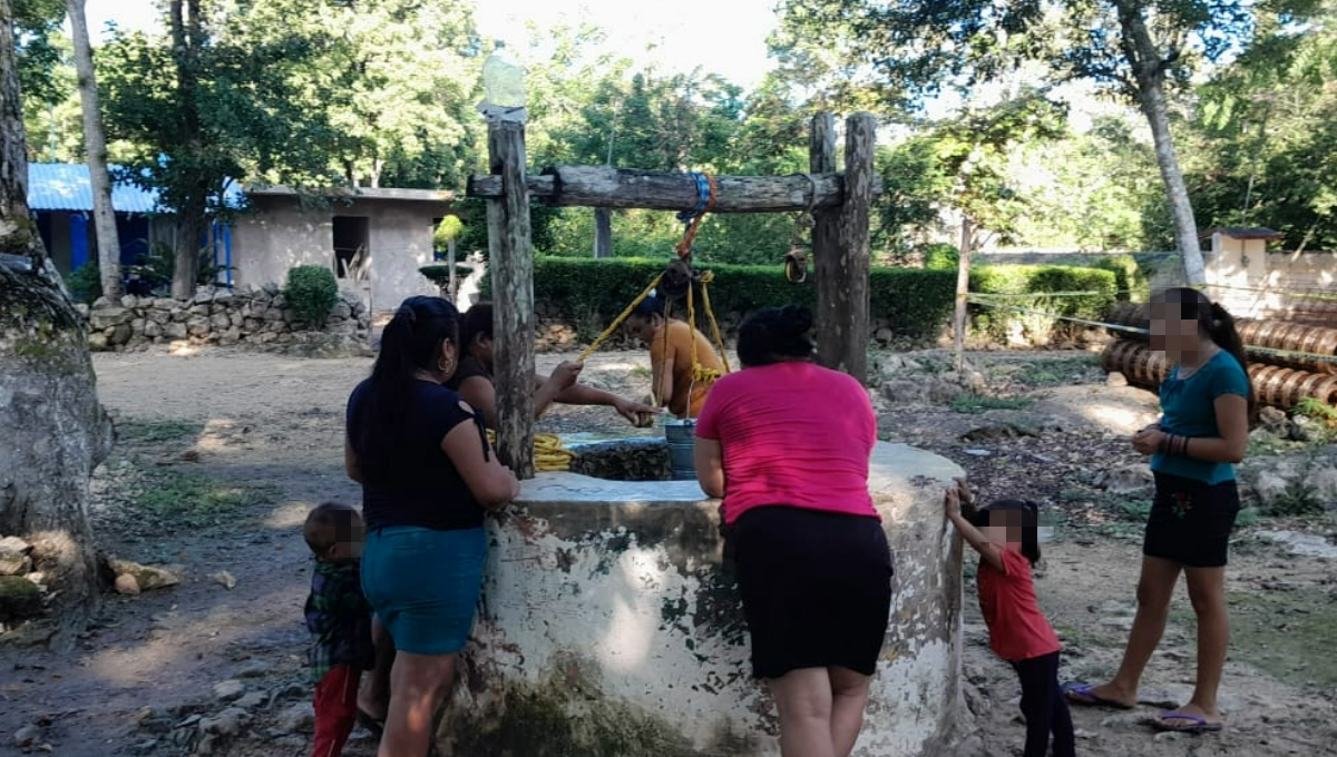 Felipe Carrillo Puerto, personas de San Hipólito 'enferman' por consumir agua de pozos