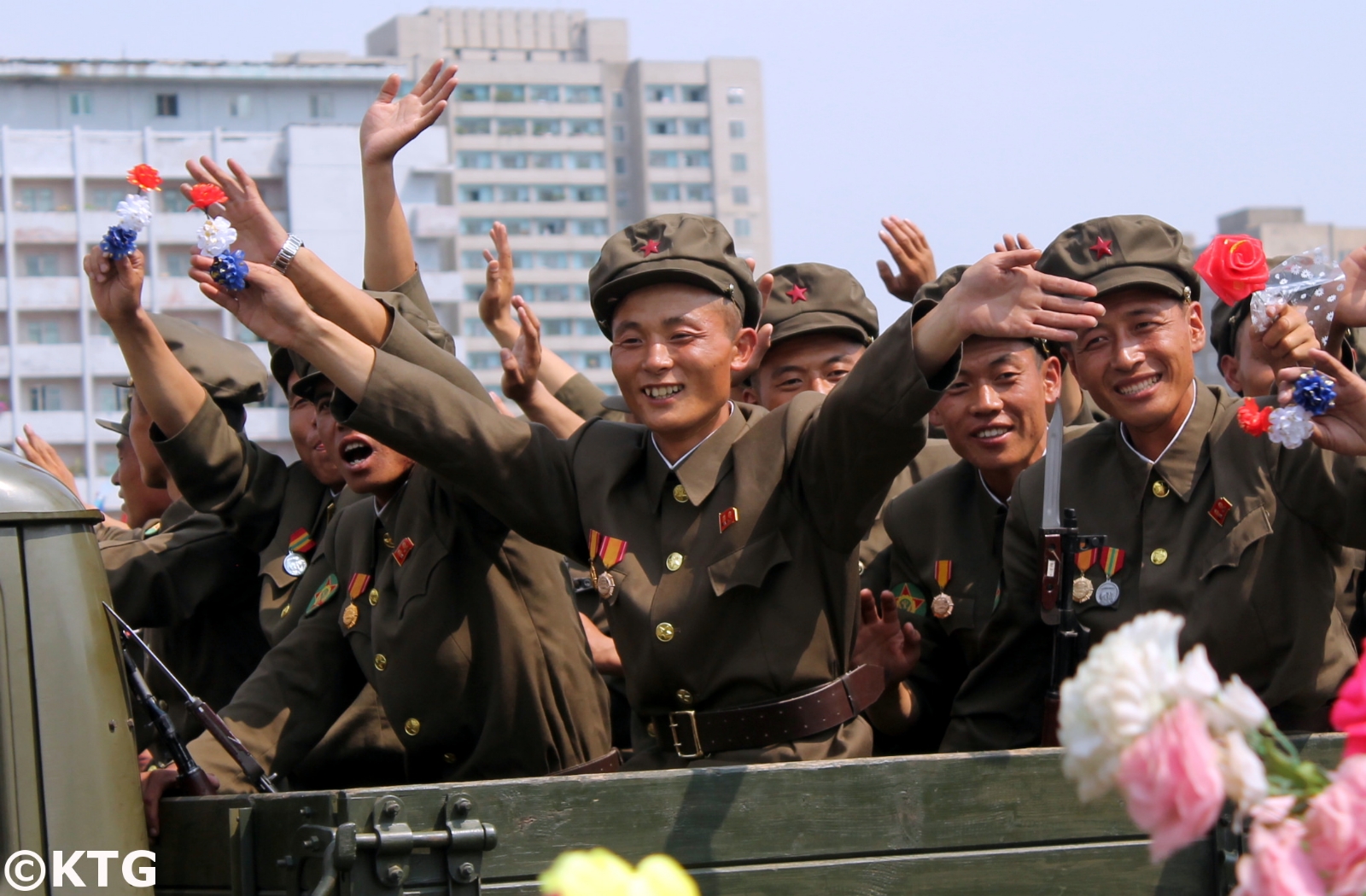 Corea del Norte habría enviado a un grupo militar a Rusia