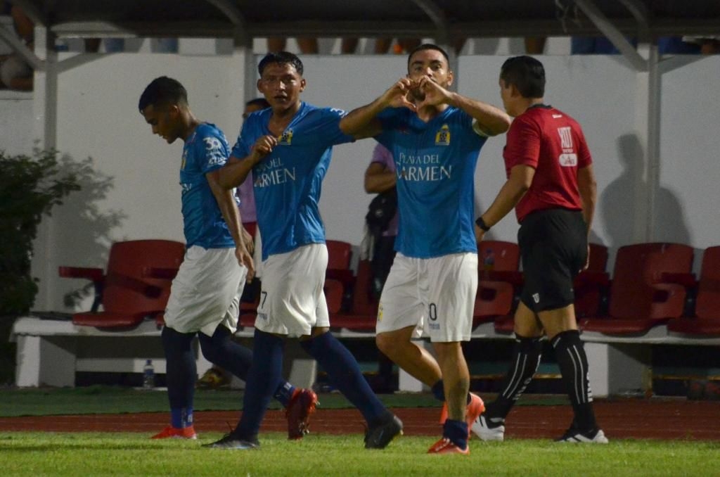 Inter Playa empata con Racing Futbol Club de Veracruz en la jornada 11 de la Liga Premier