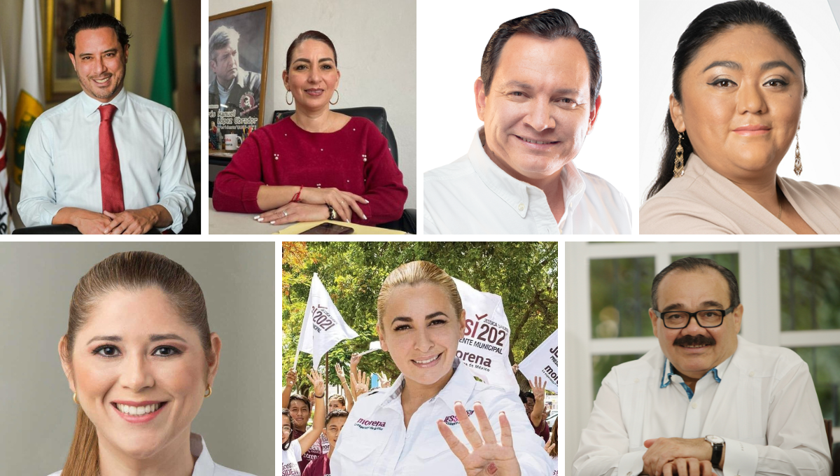 Elecciones 2023 en Yucatán: Presentan a los aspirantes que participarán en la encuesta de Morena