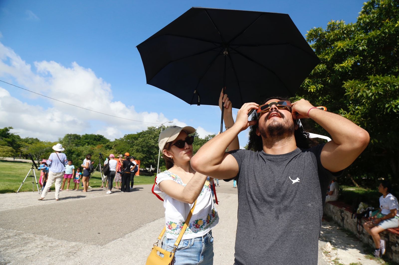 Cientos de personas atestiguarán el Eclipse solar desde la Península de Yucatán