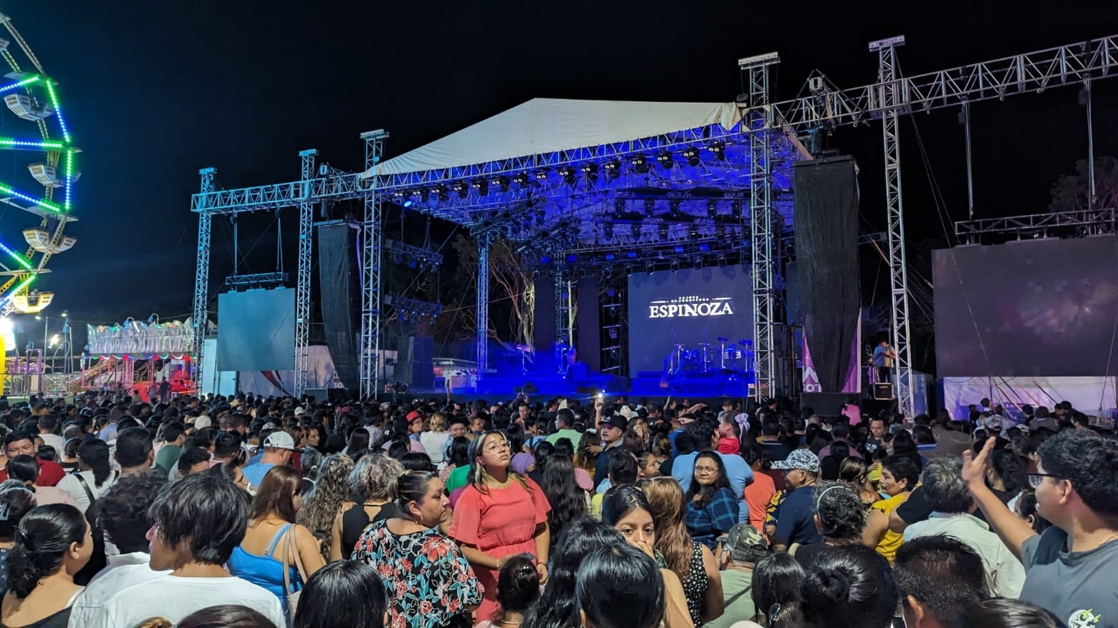 Exporfer 2023: Autoridades inauguran la Feria de la Frontera Sur en Chetumal