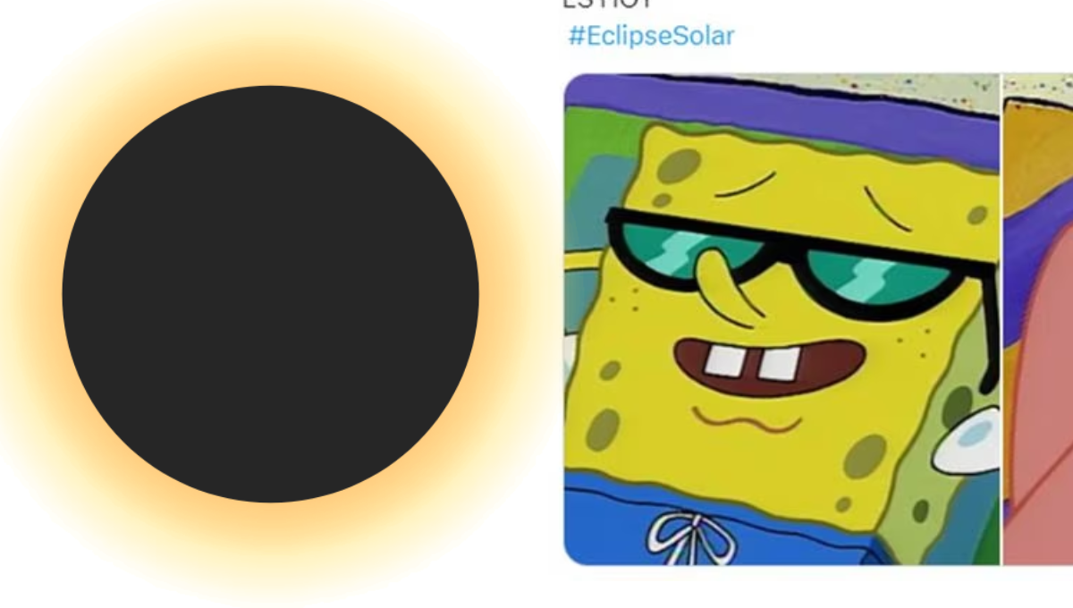 Eclipse solar 2023: Los mejores memes del fenómeno astronómico