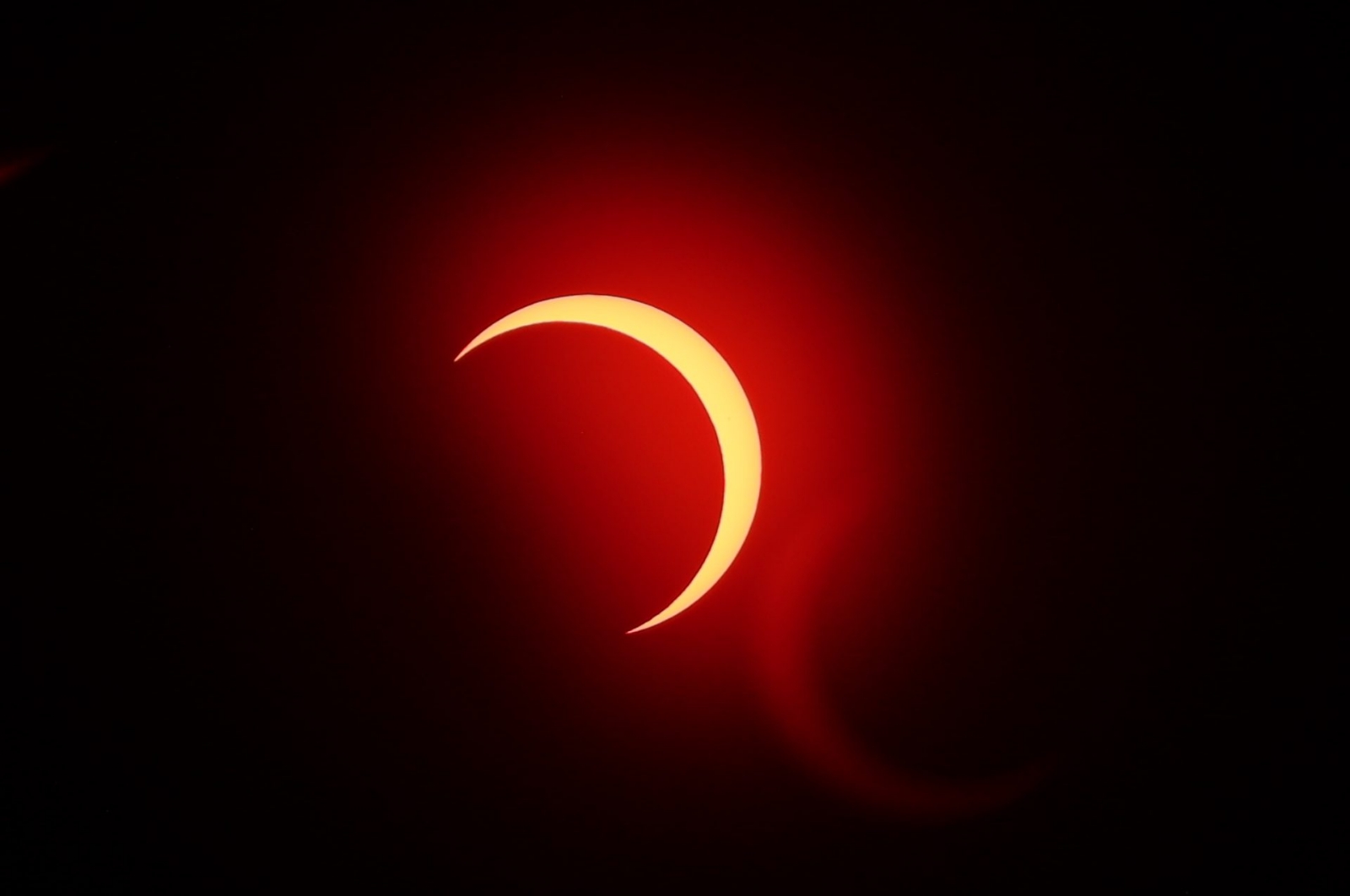 A esta hora se podrá ver el eclipse solar en Chetumal