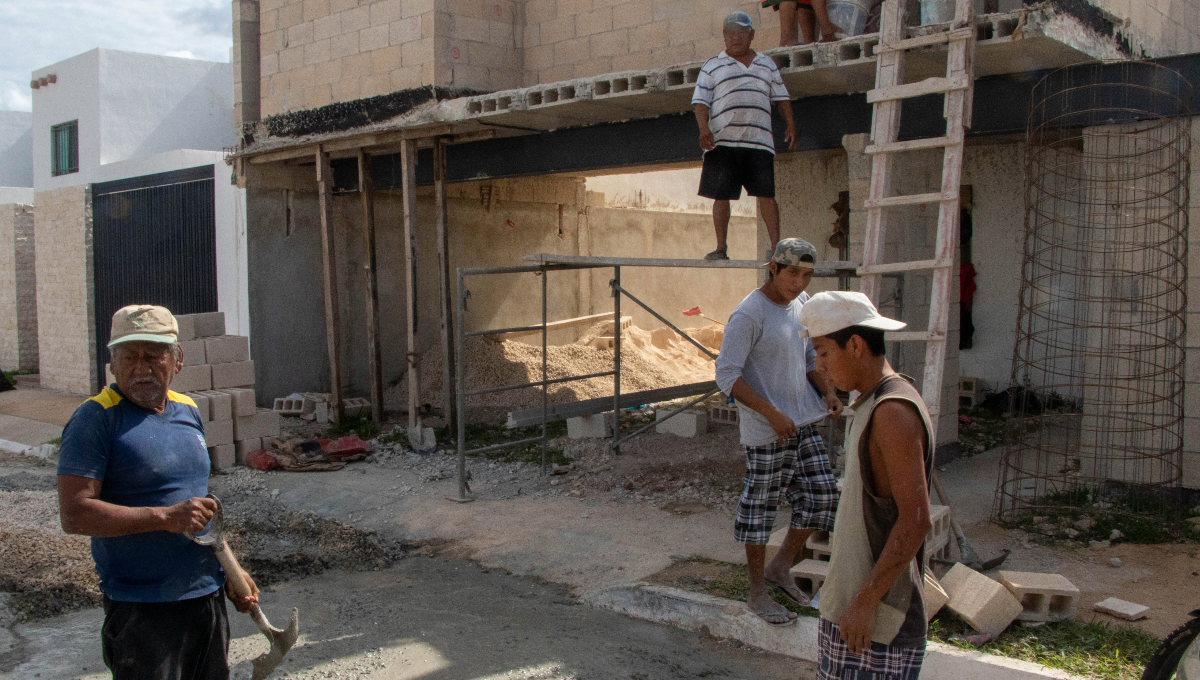 Cámara de Construcción niega que niños laboren como albañiles en Yucatán