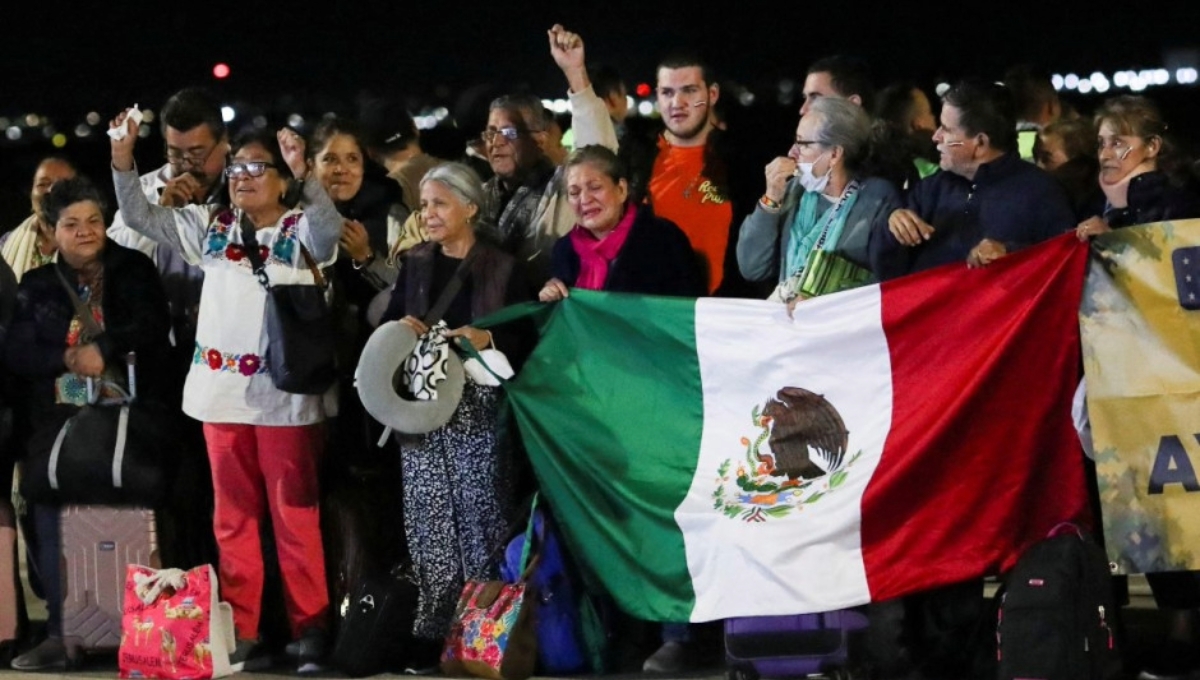 Mexicanos atrapados en Israel podrán regresar al país con vuelos baratos desde España