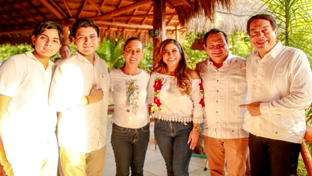 Joaquín Díaz Mena llega como favorito de los morenistas en Yucatán