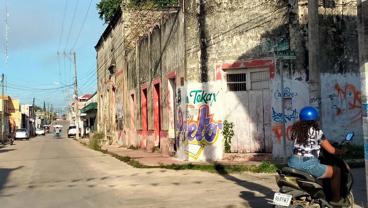 Pobladores de Peto, Yucatán, piden la restauración de las casonas del Centro
