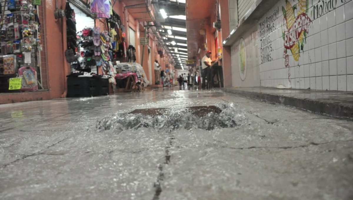 Locatarios del mercado de San Benito en Mérida exigen mantenimiento de las áreas
