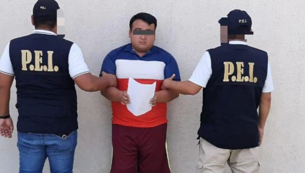 SSP Yucatán detiene a un joven de 23 años por violar a una joven de 12 en Valladolid
