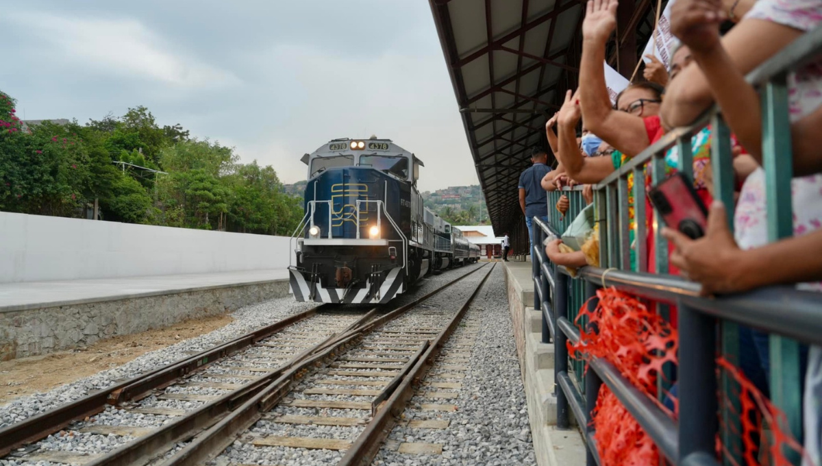 La inauguración del tren de pasajeros será el 14 de septiembre de 2024