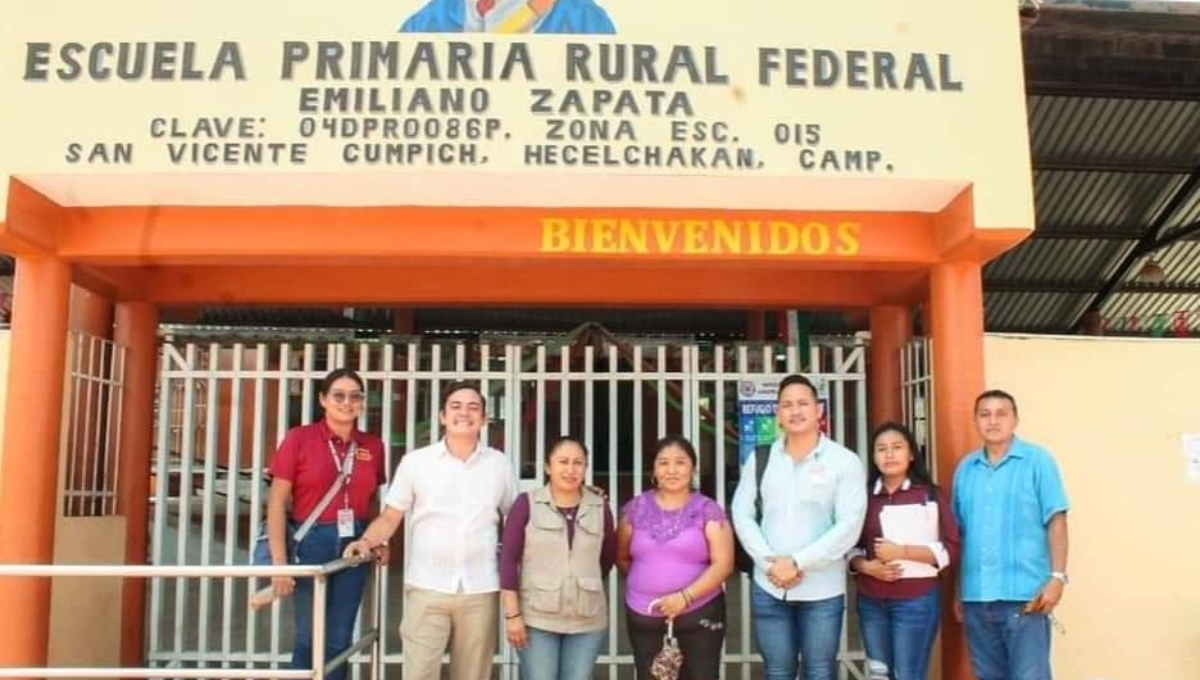En Campeche, programa 'La Escuela es Nuestra' beneficiará a 500 planteles en el 2024