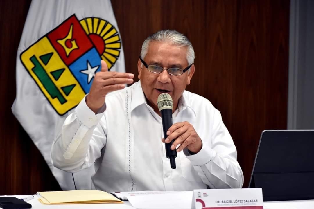 Raciel López Salazar, Fiscal General del Estado