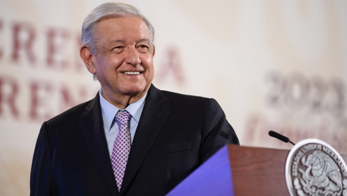 El presidentre Andrés Manuel López Obrador encabeza la conferencia mañanera de este lunes 16 de octubre