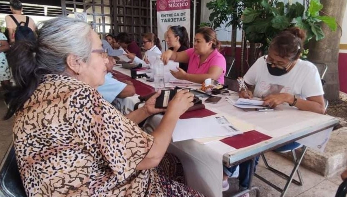 Abuelitos de Campeche podrán inscribirse a la Pensión del Bienestar a partir de este 16 de octubre