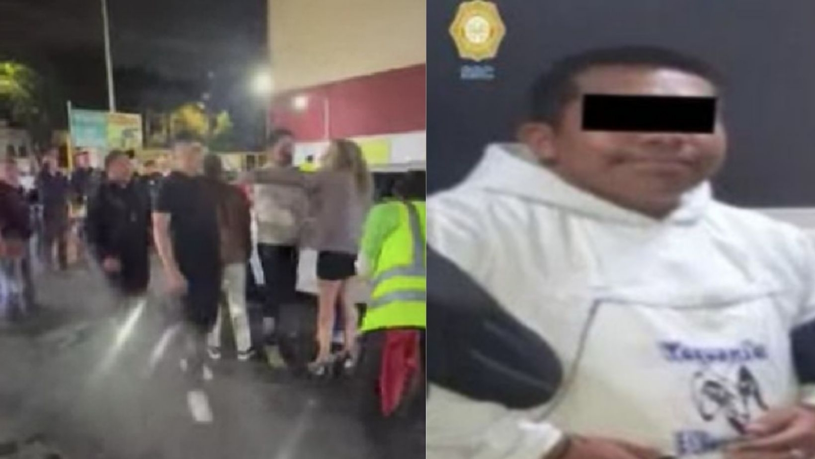 Reportan un detenido tras riña en taquería de CDMX 'El Borrego Viudo'