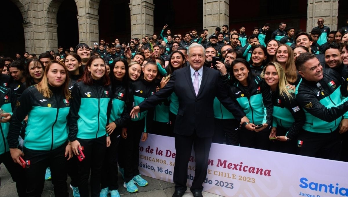 Sigue en vivo el abanderamiento de la delegación mexicana que participará en los Panamericanos