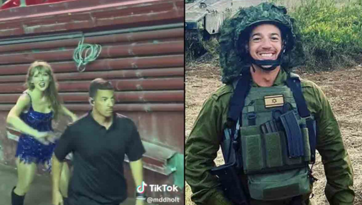 Guardia de seguridad de Taylor Swift se unirá al Ejército de Israel