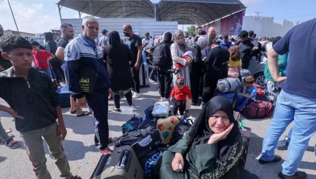 La Unión Europea anunció que establecerá un puente aéreo con la frontrera de Rafah, en Egipto, para llevar ayuda humanitaria a la Franja de Gaza