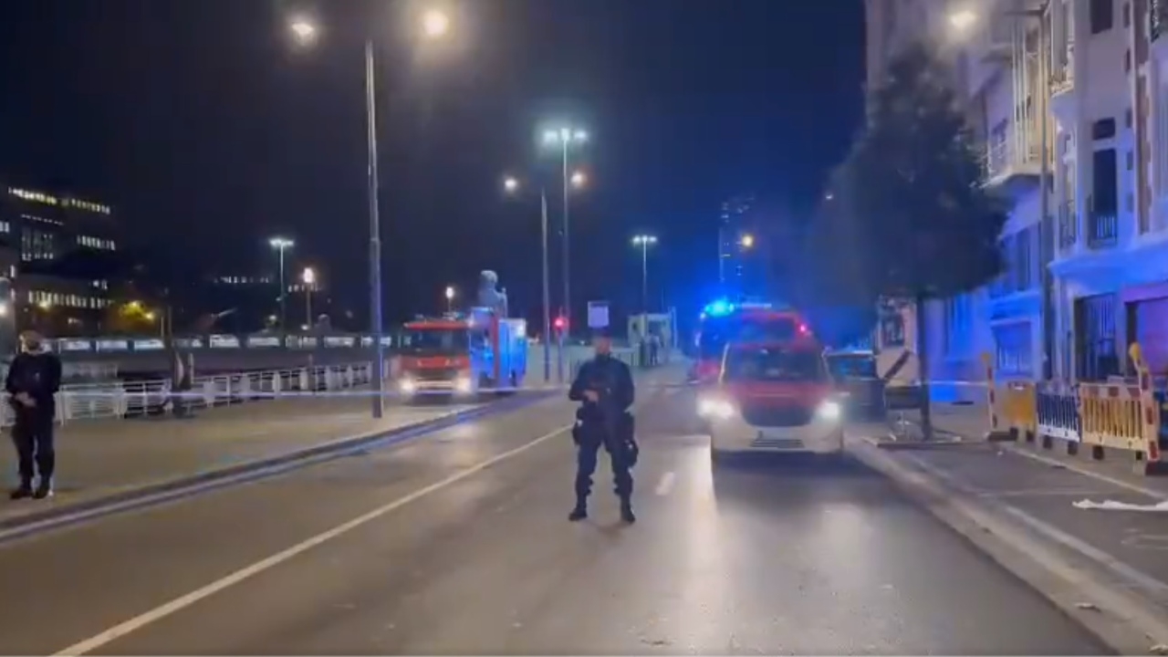 Reportan al menos dos muertos tras tiroteo en Bruselas