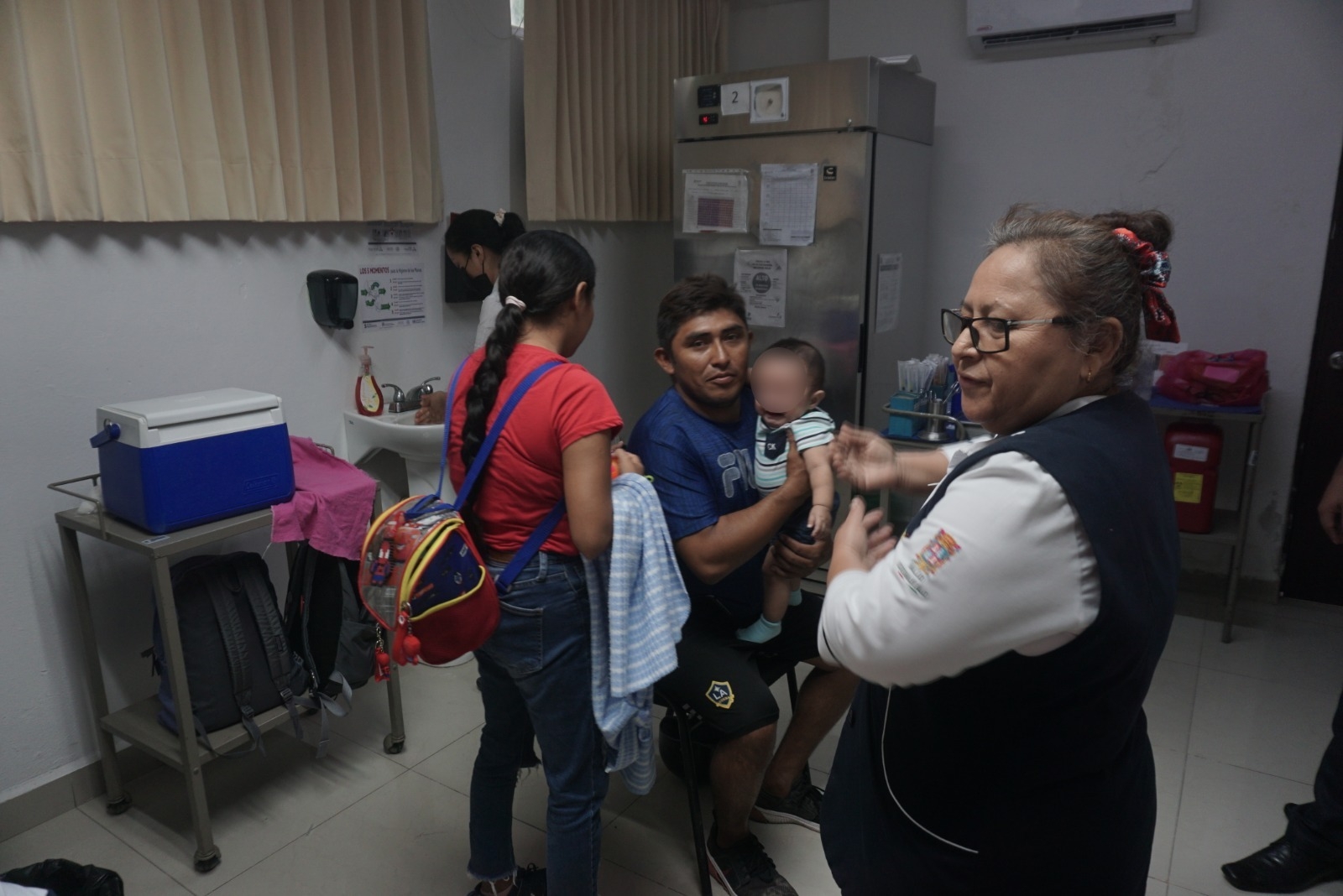 Campeche: Inicia jornada de vacunación contra la influenza a más de 277 mil personas