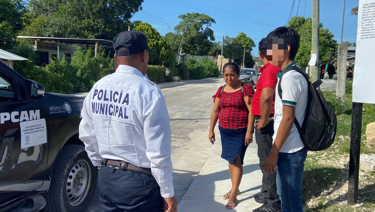 Seis personas asaltan y golpean a un estudiante en Escárcega, Campeche