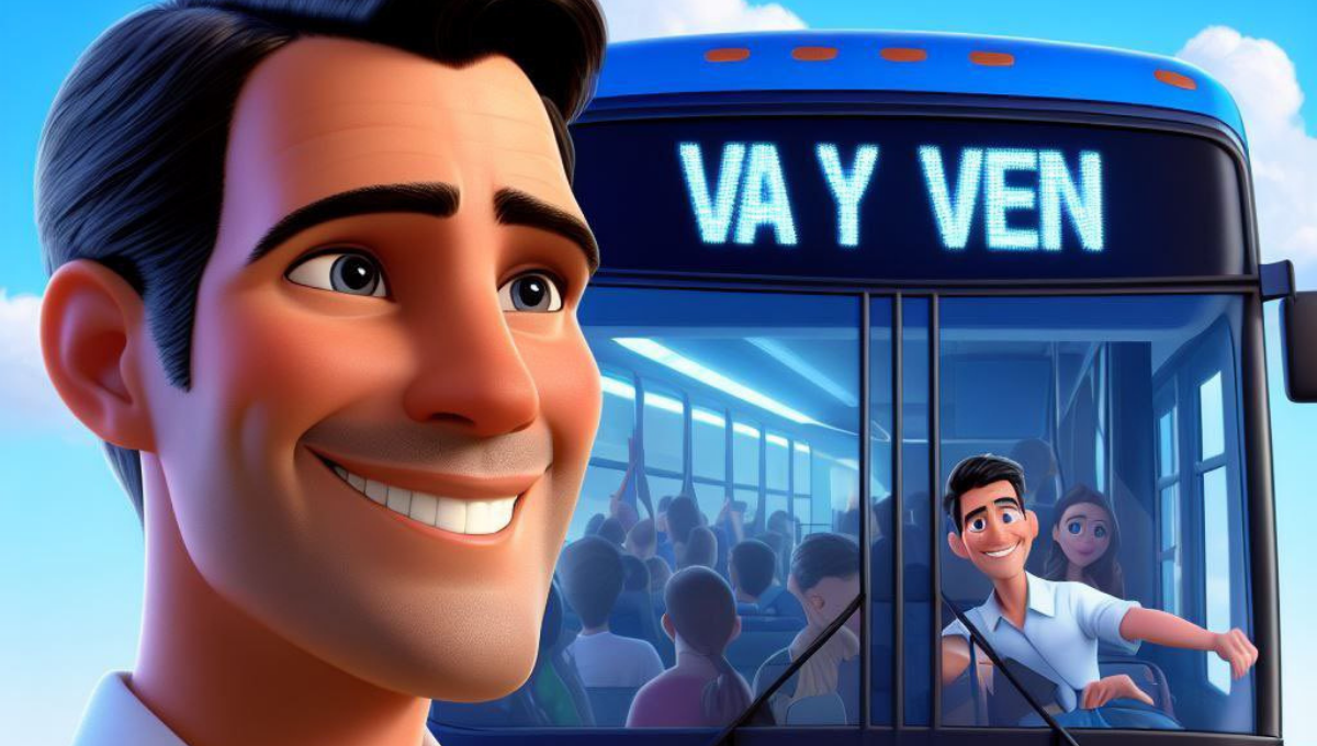Así luce Mauricio Vila y el Va y Ven como una película de Pixar: FOTO
