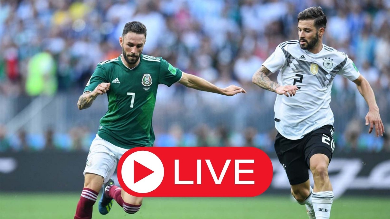 México vs Alemania en vivo hoy martes 17 de octubre
