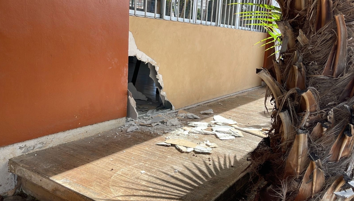 Roban por tercera ocasión un kínder en Campeche; se llevaron bocinas y proyectores