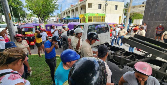 Mototaxis de Cozumel exigen ser regularizados por la Ley de Movilidad