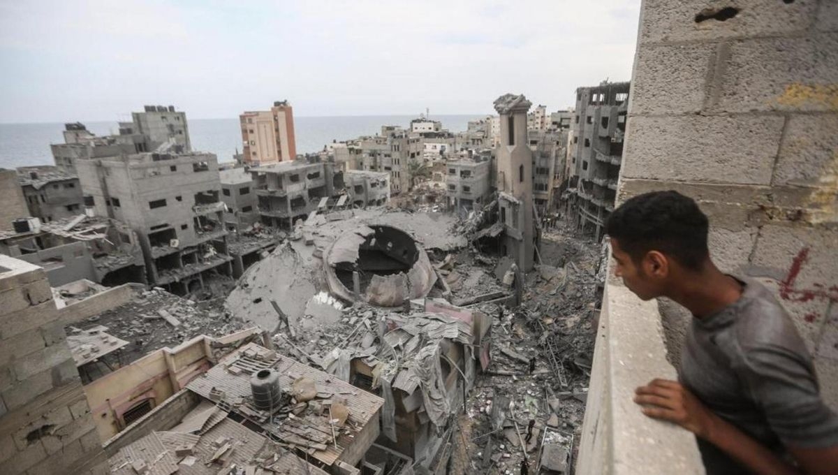 Ruta de la guerra en la Franja de Gaza, la radiografía de las ciudades atacadas