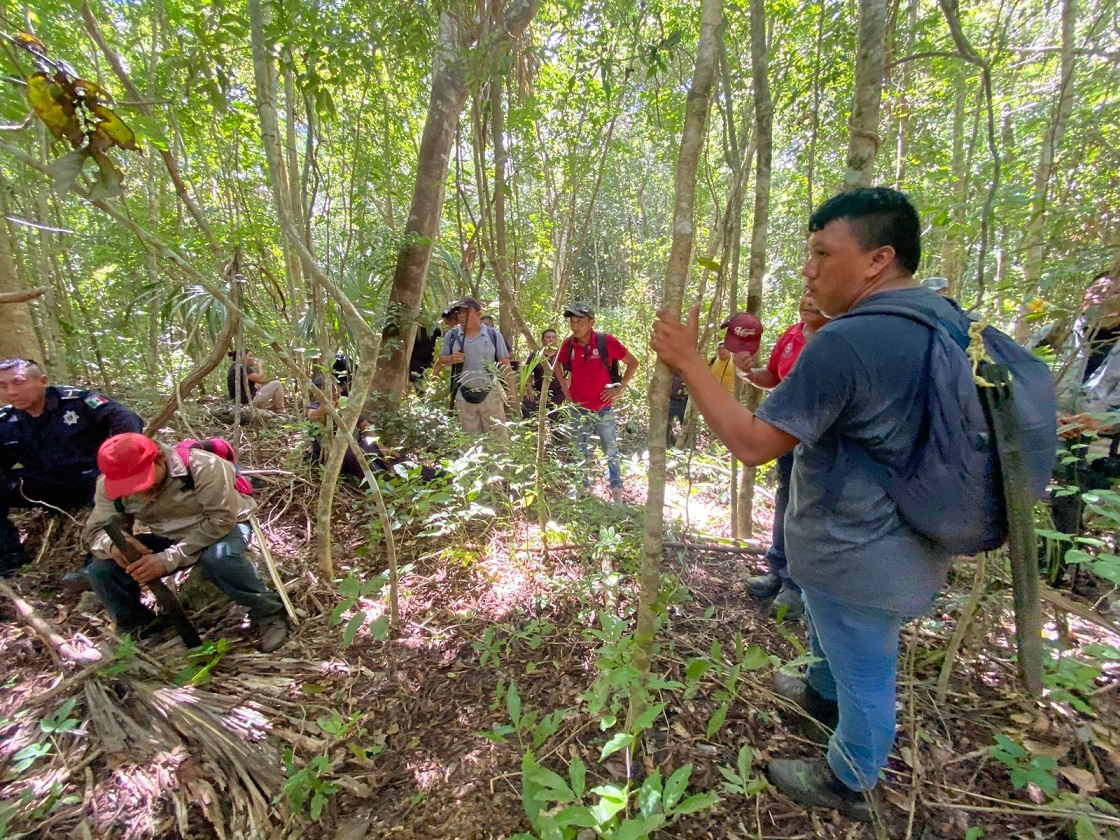 Abuelito de Felipe Carrillo Puerto lleva 48 horas desaparecido en la selva maya