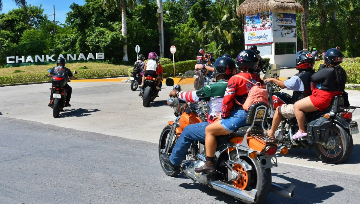 Biker Fest by Brotherhood en Cozumel atrae a más de mil motociclistas