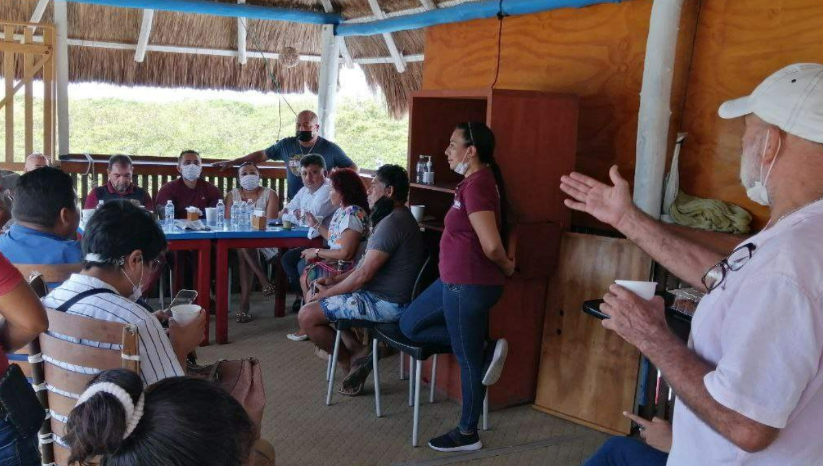 Atenea Gómez Ricalde, alcaldesa panista de Isla Mujeres, se une a Morena
