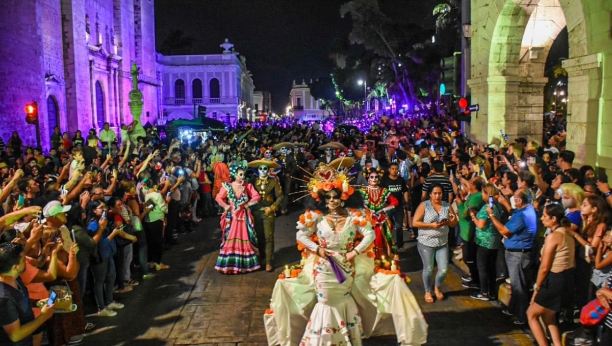 Festival de las Ánimas 2023 en Mérida: ¿Cuándo y a qué hora es el desfile de catrinas?