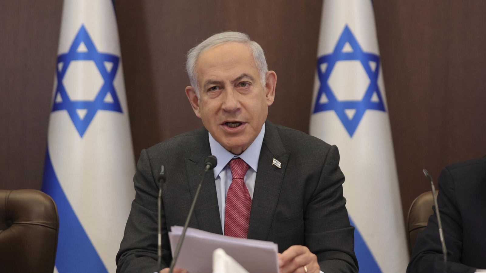 Benjamin Netanyahu dio la postura de Israel