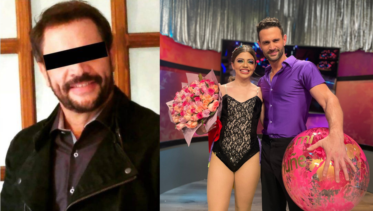 Desde la cárcel, Héctor "N" sorprende a Dany Parra en Las Estrellas Bailan en Hoy; Alexa Hoffman explota