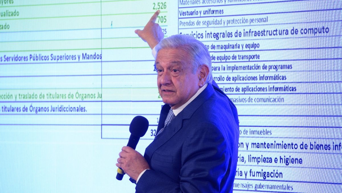 El presidente Andrés Manuel López Obrador, consideró que las protestas de trabajadores del Poder Judicial, son injustas