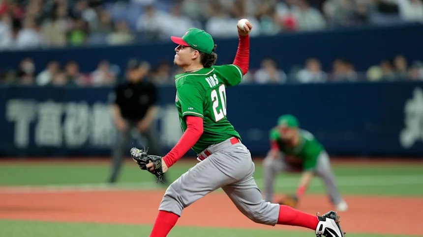 México aplasta a Chile en béisbol en su debut en los Juegos Panamericanos 2023