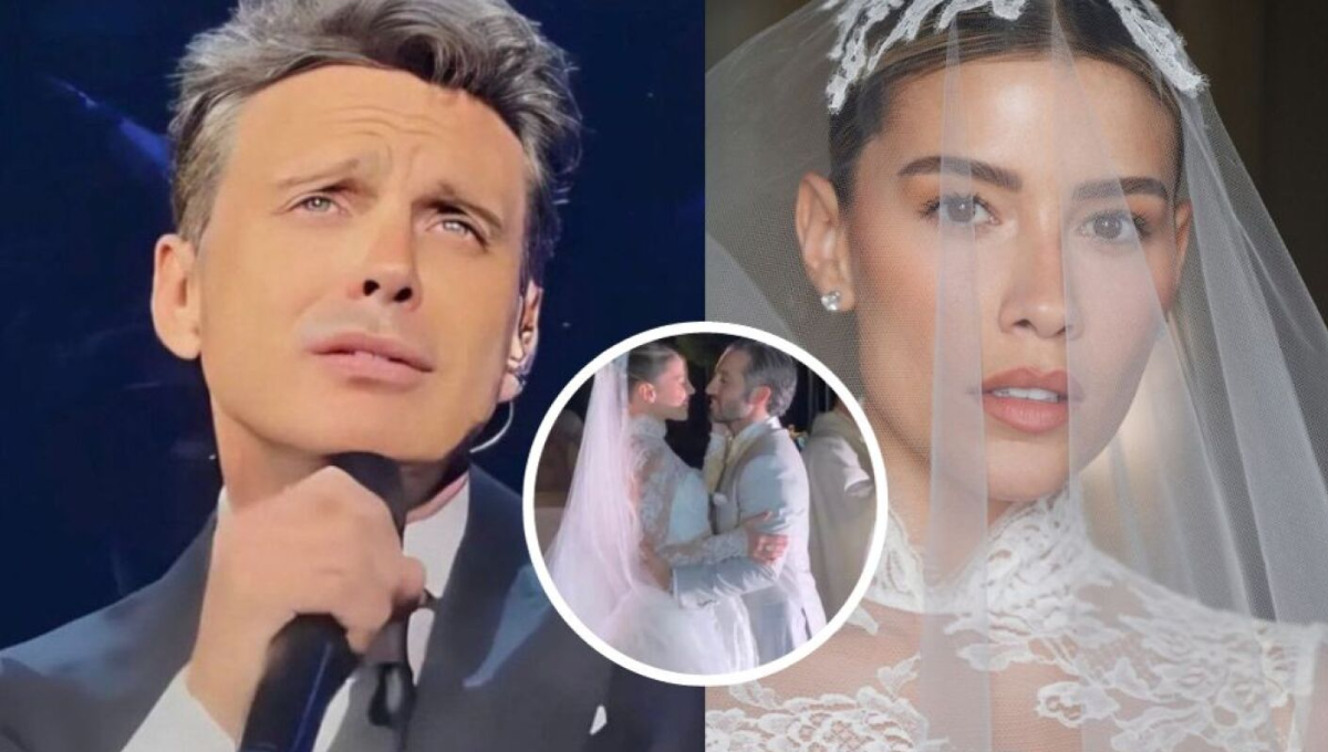 Revelan la canción que Luis Miguel bailó con su hija Michelle Salas en su boda