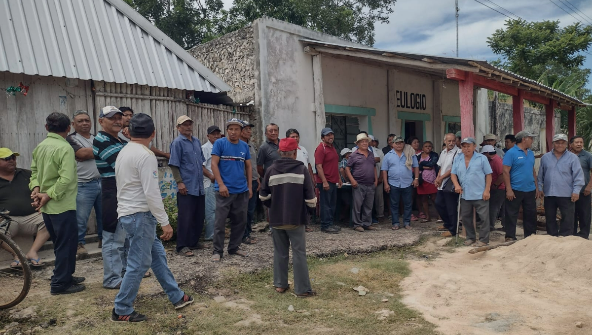 Tren Maya: Ejidatarios de la Zona Maya de Quintana Roo exigen indemnización por afectación a sus tierras